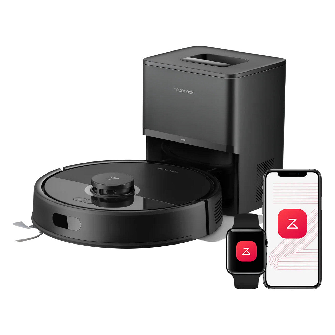 Roborock Q7 TF+ Saugroboter, schwarz