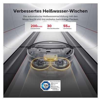 Roborock Saros Z70 Saugroboter, schwarz