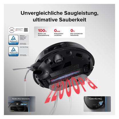 Roborock Saros Z70 Saugroboter, schwarz