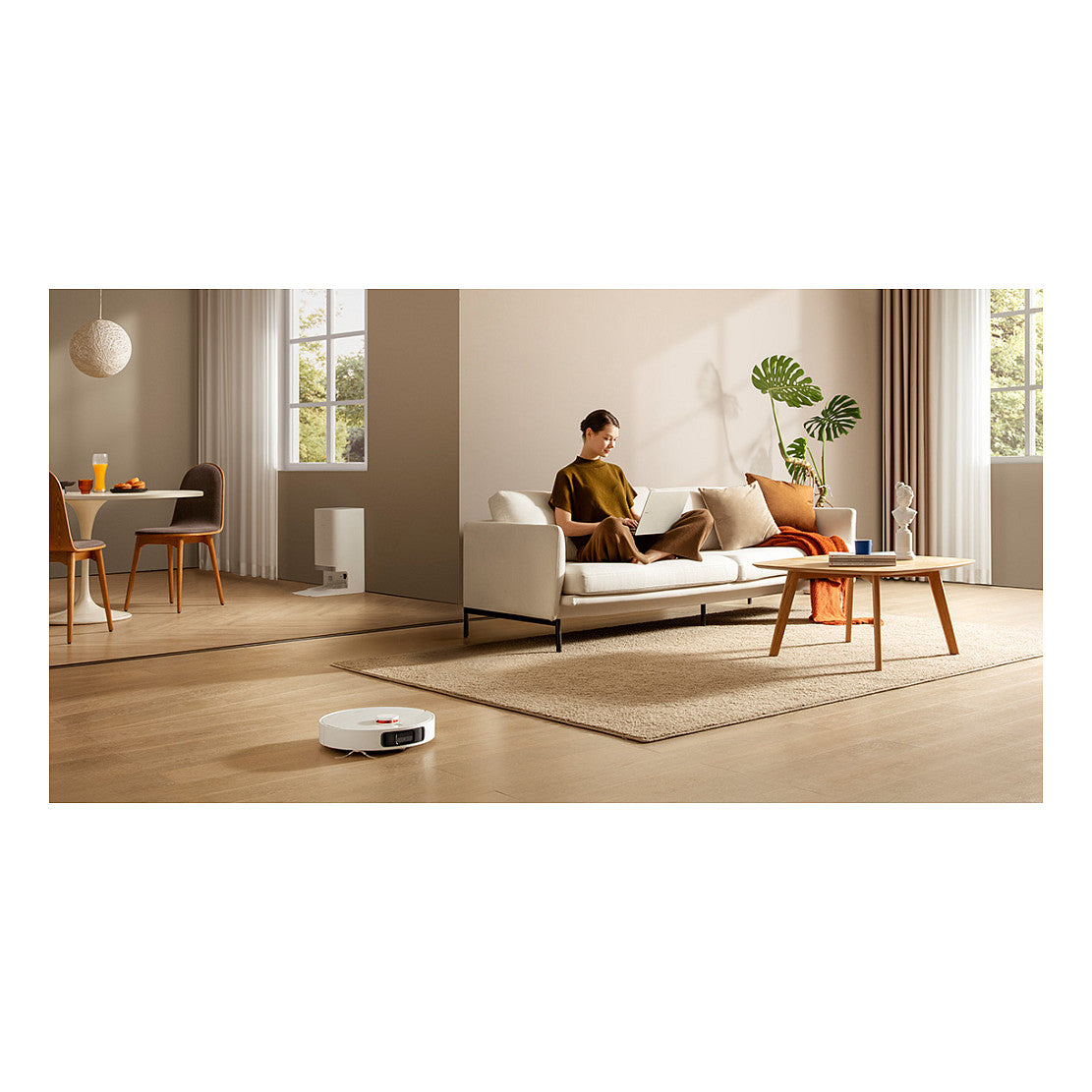 Xiaomi Robot Vacuum x20 Saugroboter, weiß