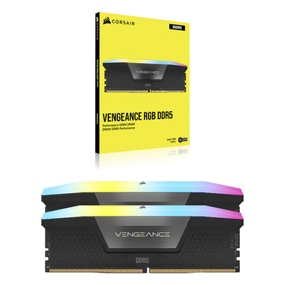 64GB PC 6400 CL32 CORSAIR KIT (2x32GB) VENGEANCE RGB retail