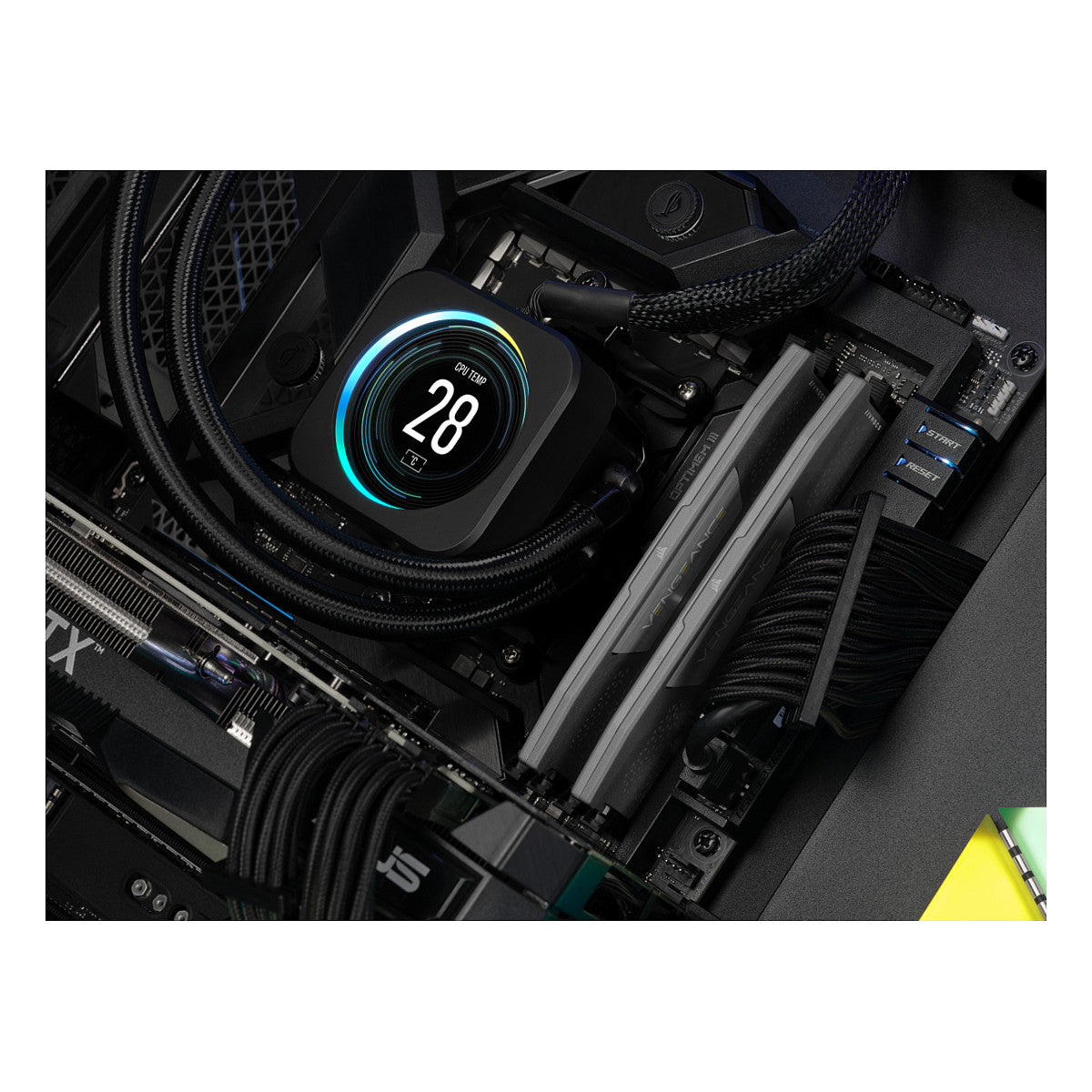 64GB PC 5200 CL40 CORSAIR KIT (2x32GB) VENGEANCE EXPO retail