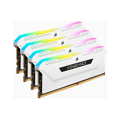 64GB PC 3200 CL16 CORSAIR KIT (4x16GB) Vengeance RGB P retail