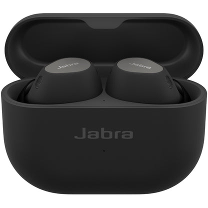 Jabra Elite 10 True Wireless-Kopfhörer mit Mikrofon. titanschwarz