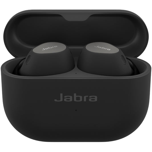 Jabra Elite 10 True Wireless-Kopfhörer mit Mikrofon. titanschwarz