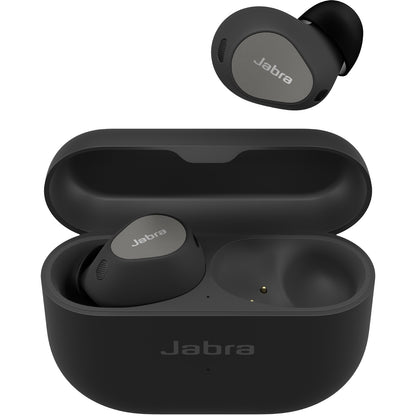 Jabra Elite 10 True Wireless-Kopfhörer mit Mikrofon. titanschwarz