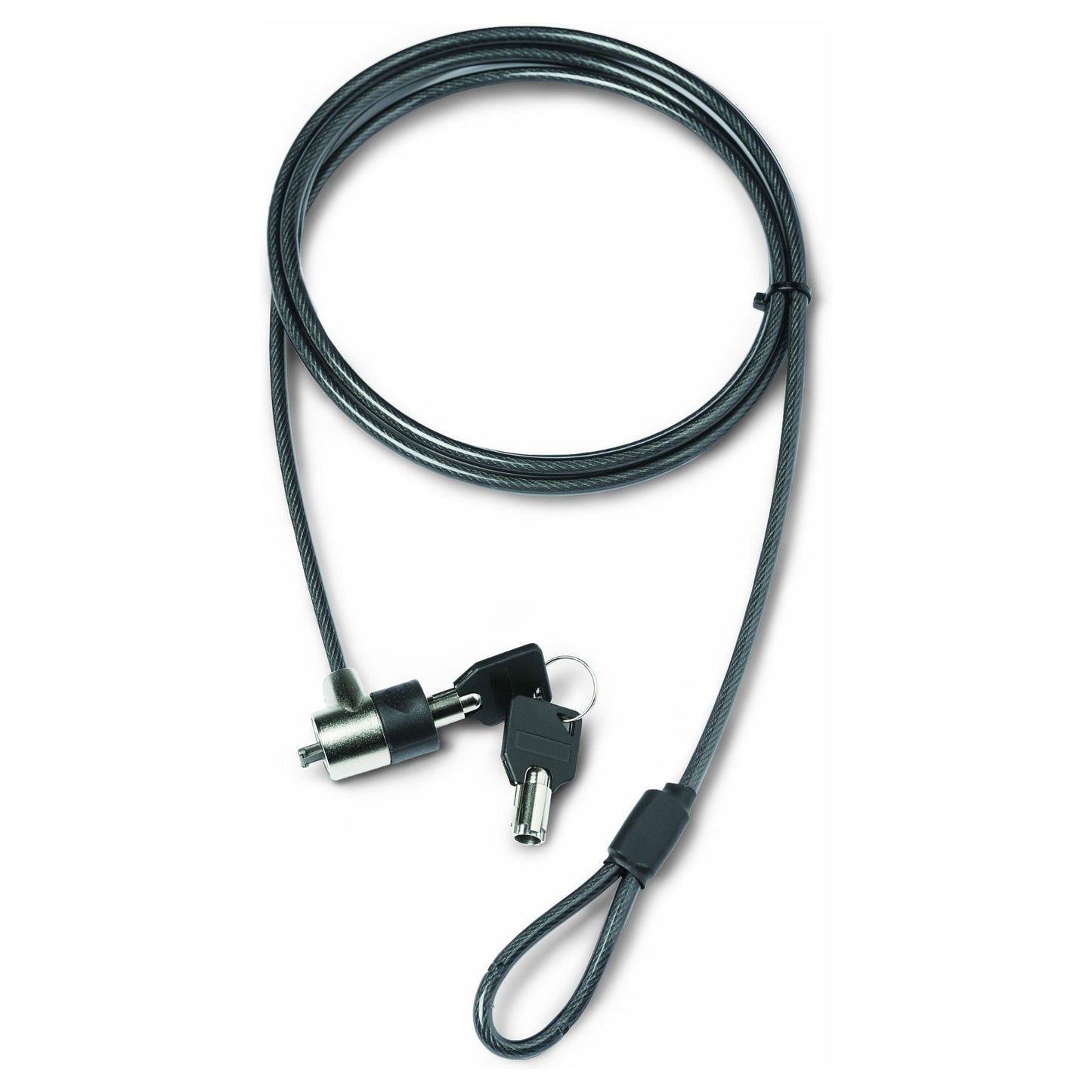 Dicota Security Cable T-Lock Value, keyed, 3x7mm slot