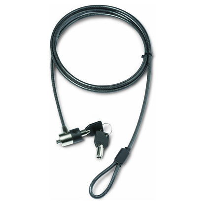 Dicota Security Cable T-Lock Value, keyed, 3x7mm slot