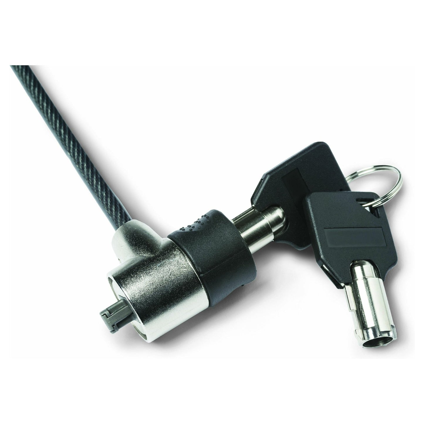 Dicota Security Cable T-Lock Value, keyed, 3x7mm slot