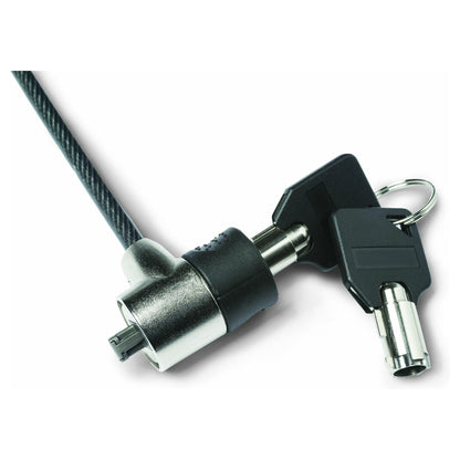 Dicota Security Cable T-Lock Value, keyed, 3x7mm slot