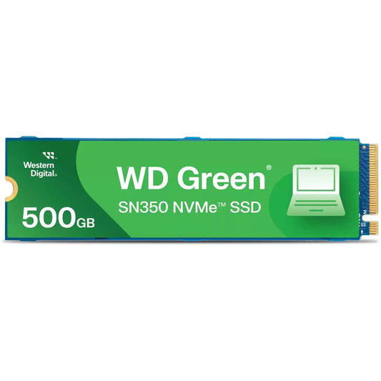 M.2 WD Green SN350 NVMe 500GB 2280 PCIe Gen3