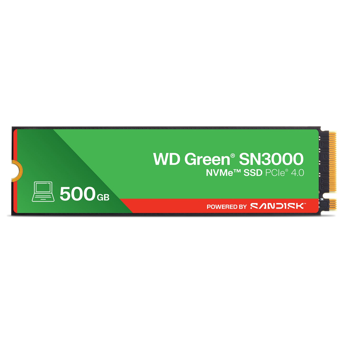 M.2 WD Green SN3000 NVMe SSD 500GB 2280