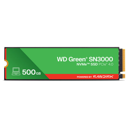 M.2 WD Green SN3000 NVMe SSD 500GB 2280
