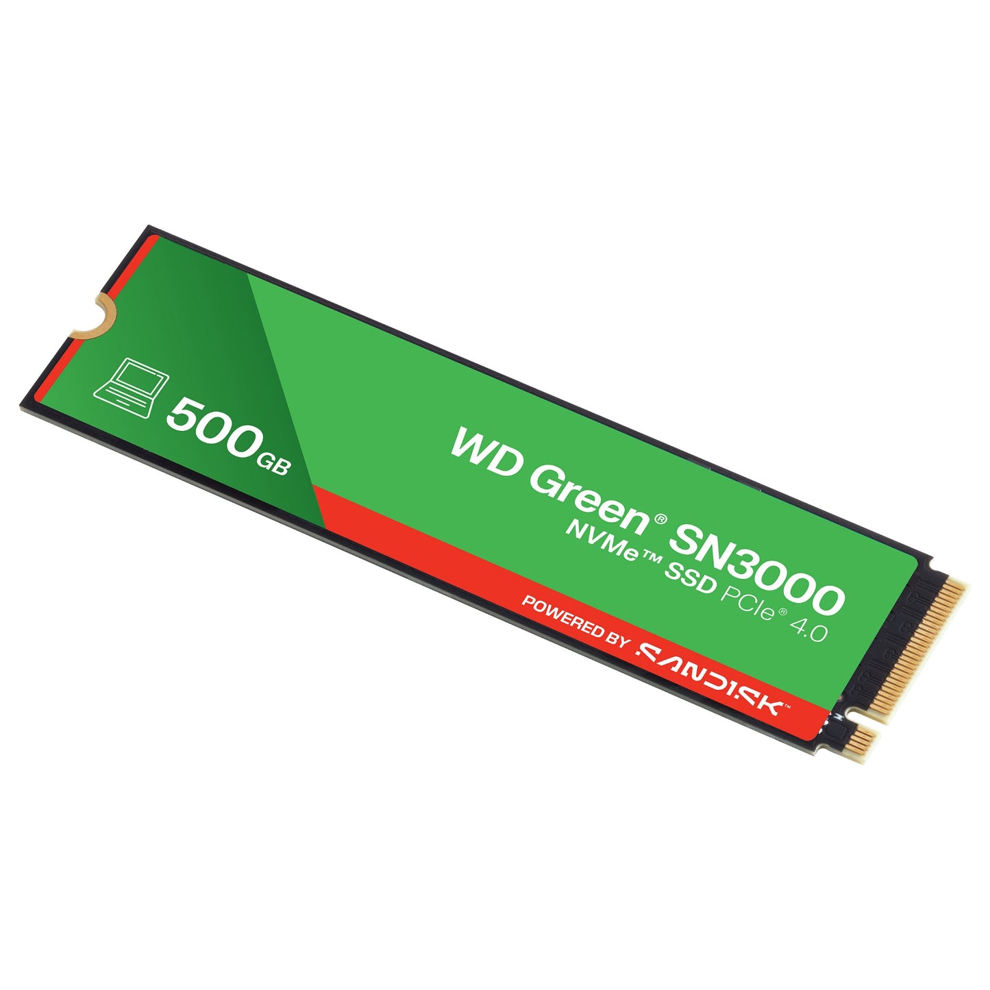 M.2 WD Green SN3000 NVMe SSD 500GB 2280