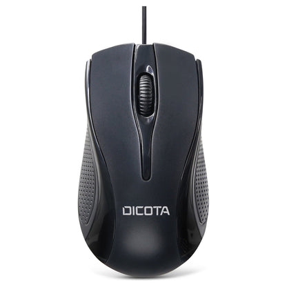 Dicota Wired Mouse Black