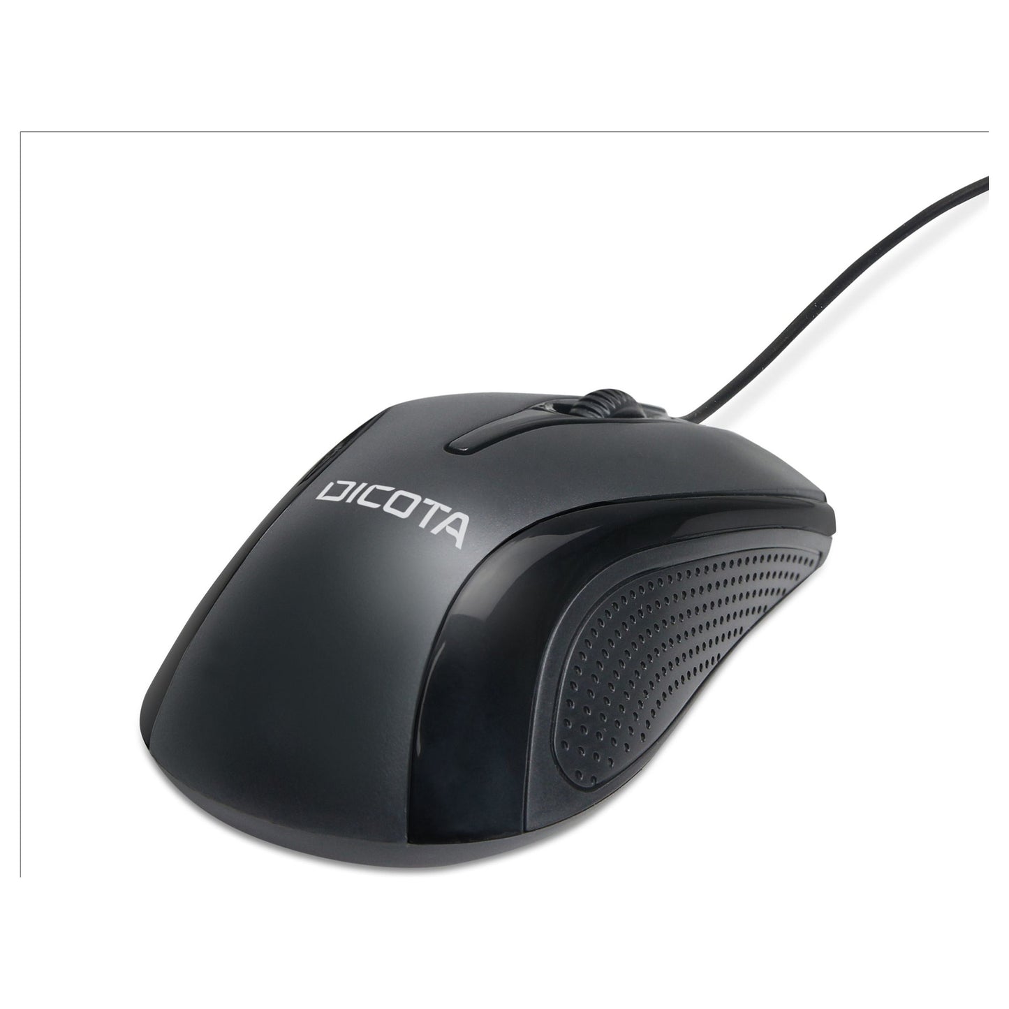 Dicota Wired Mouse Black