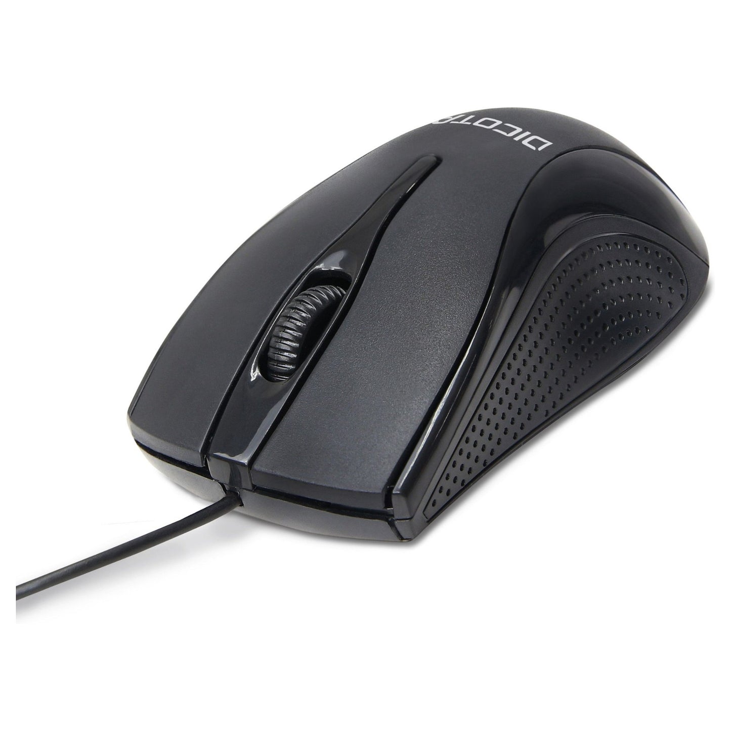 Dicota Wired Mouse Black