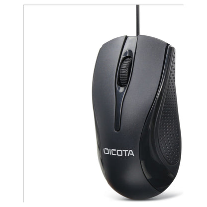 Dicota Wired Mouse Black