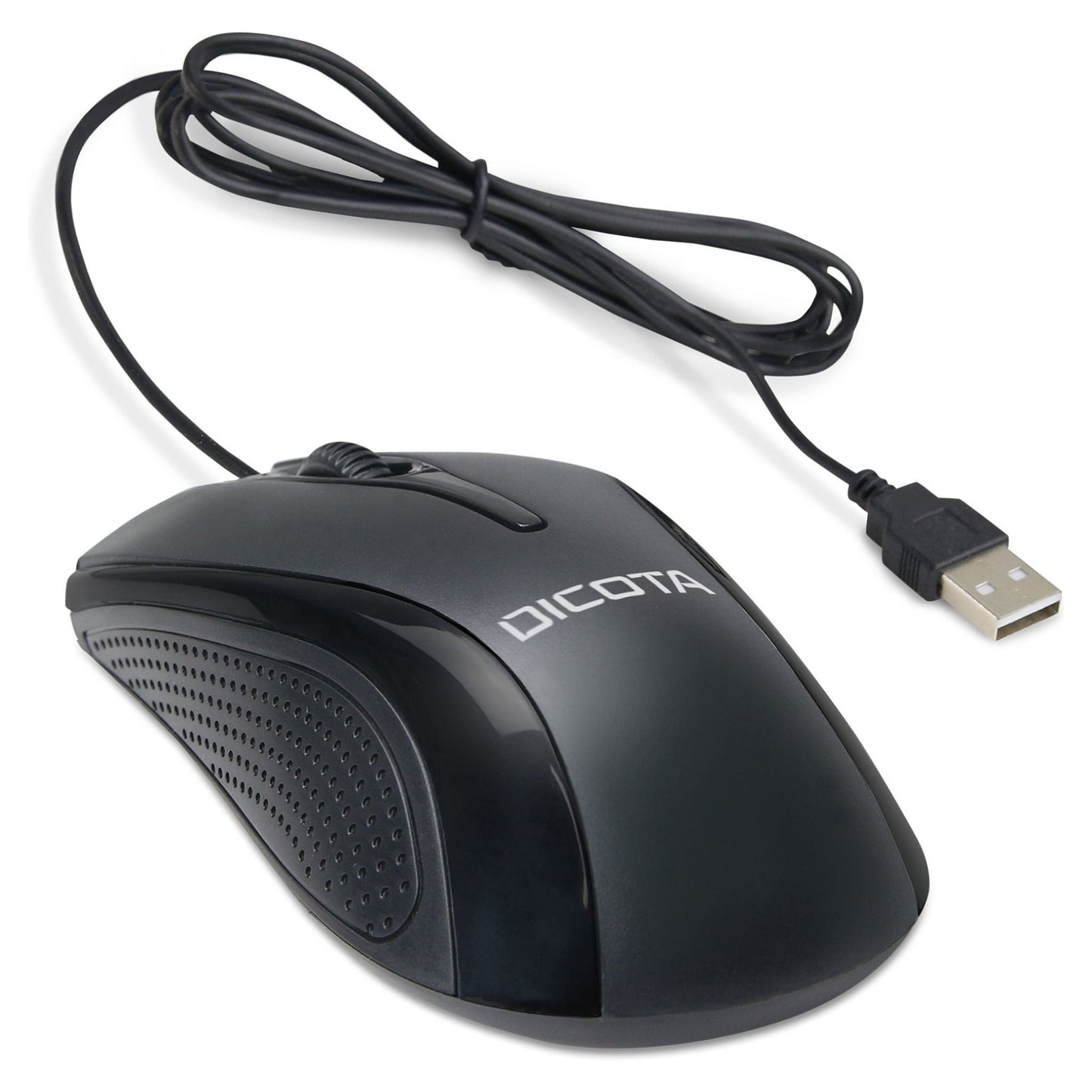 Dicota Wired Mouse Black