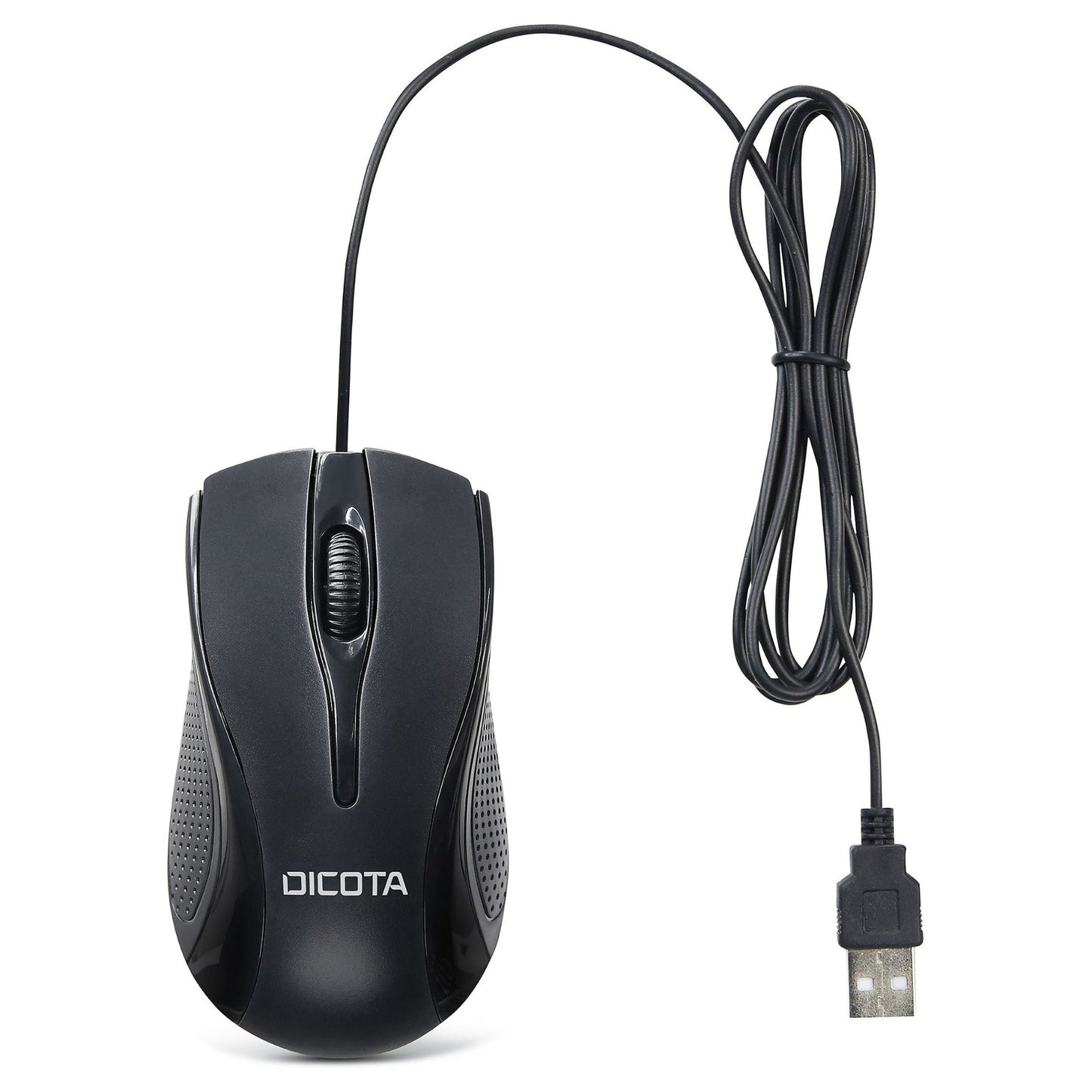 Dicota Wired Mouse Black