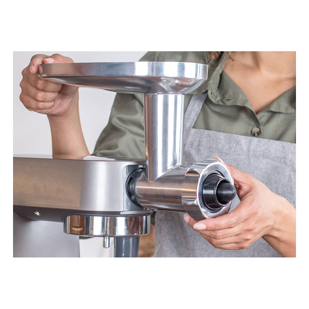 Kenwood KAX950ME Fleischwolfaufsatz Polished