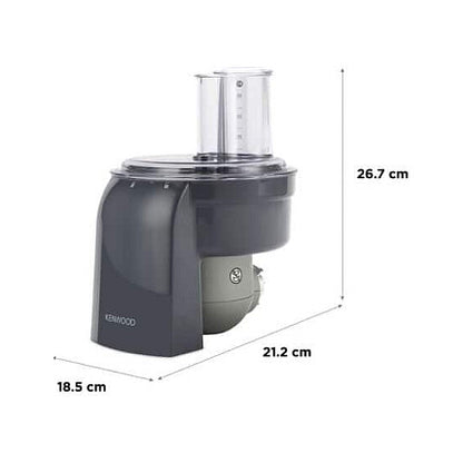 Kenwood KAX400PL Schneidaufsatz grau