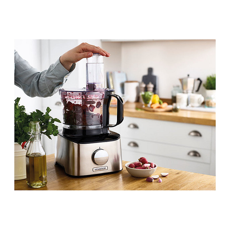 Kenwood Multipro Compact Küchenmaschine Satin Stainless Steel