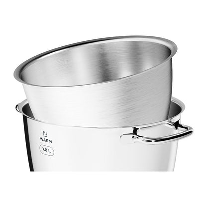 Kenwood Titanium Chef Patissier XL Küchenmaschine silber
