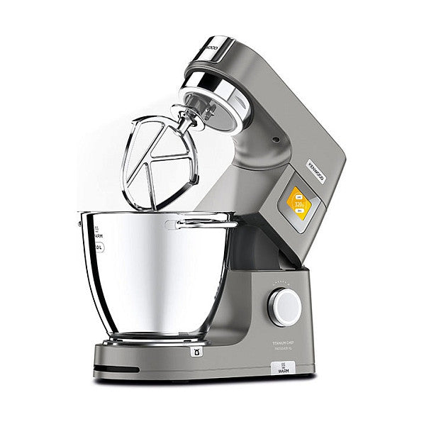 Kenwood Titanium Chef Patissier XL Küchenmaschine silber