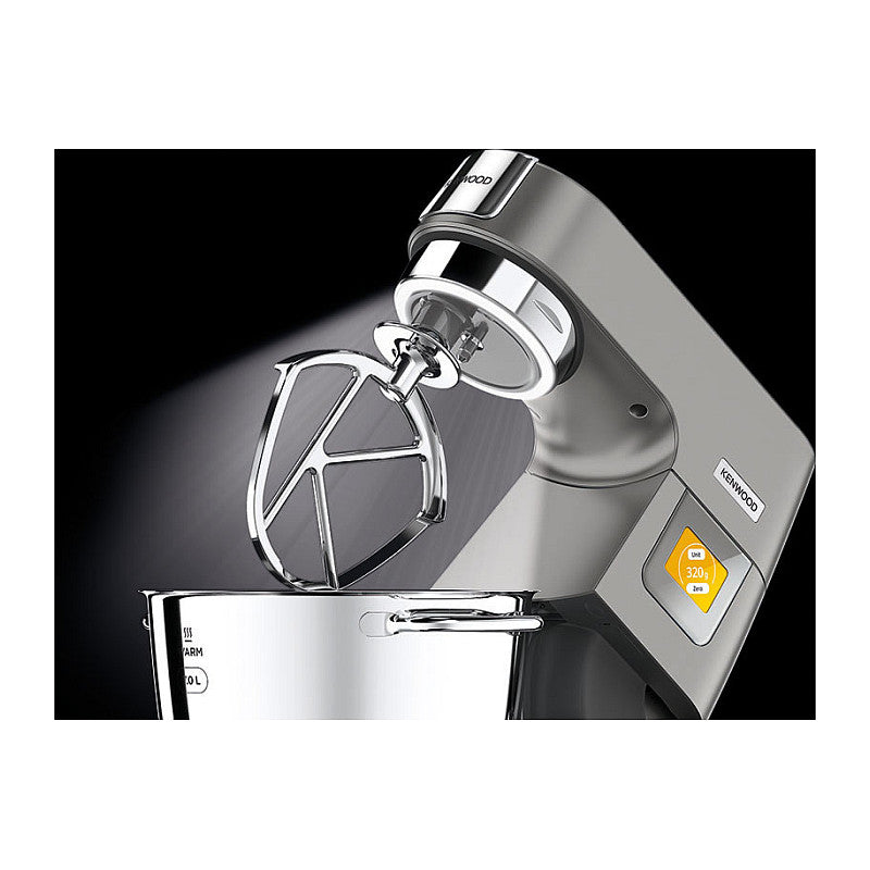 Kenwood Titanium Chef Patissier XL Küchenmaschine silber
