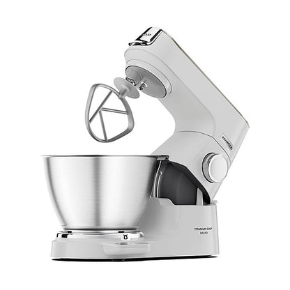 Kenwood Titanium Chef Baker Küchenmaschine weiß