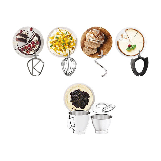 Kenwood Titanium Chef Baker XL silber