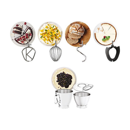 Kenwood Titanium Chef Baker XL silber