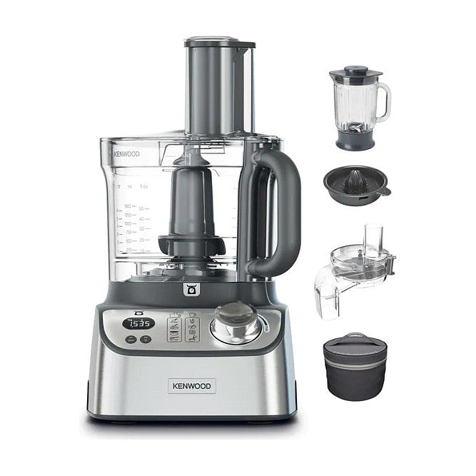 Kenwood Titanium Chef Baker XL Küchenmaschine silber