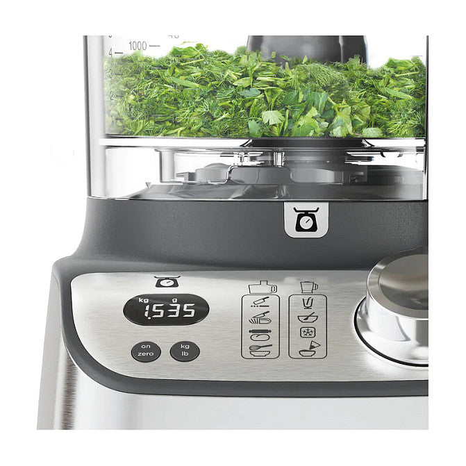 Kenwood Titanium Chef Baker XL Küchenmaschine silber