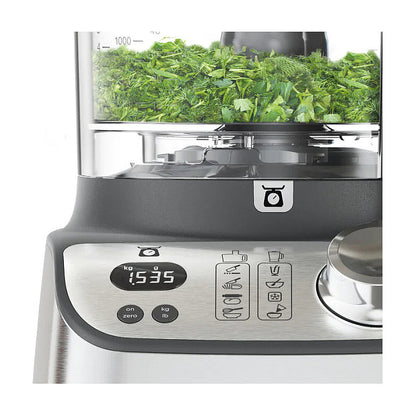 Kenwood Titanium Chef Baker XL Küchenmaschine silber