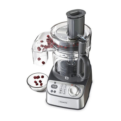Kenwood Titanium Chef Baker XL Küchenmaschine silber