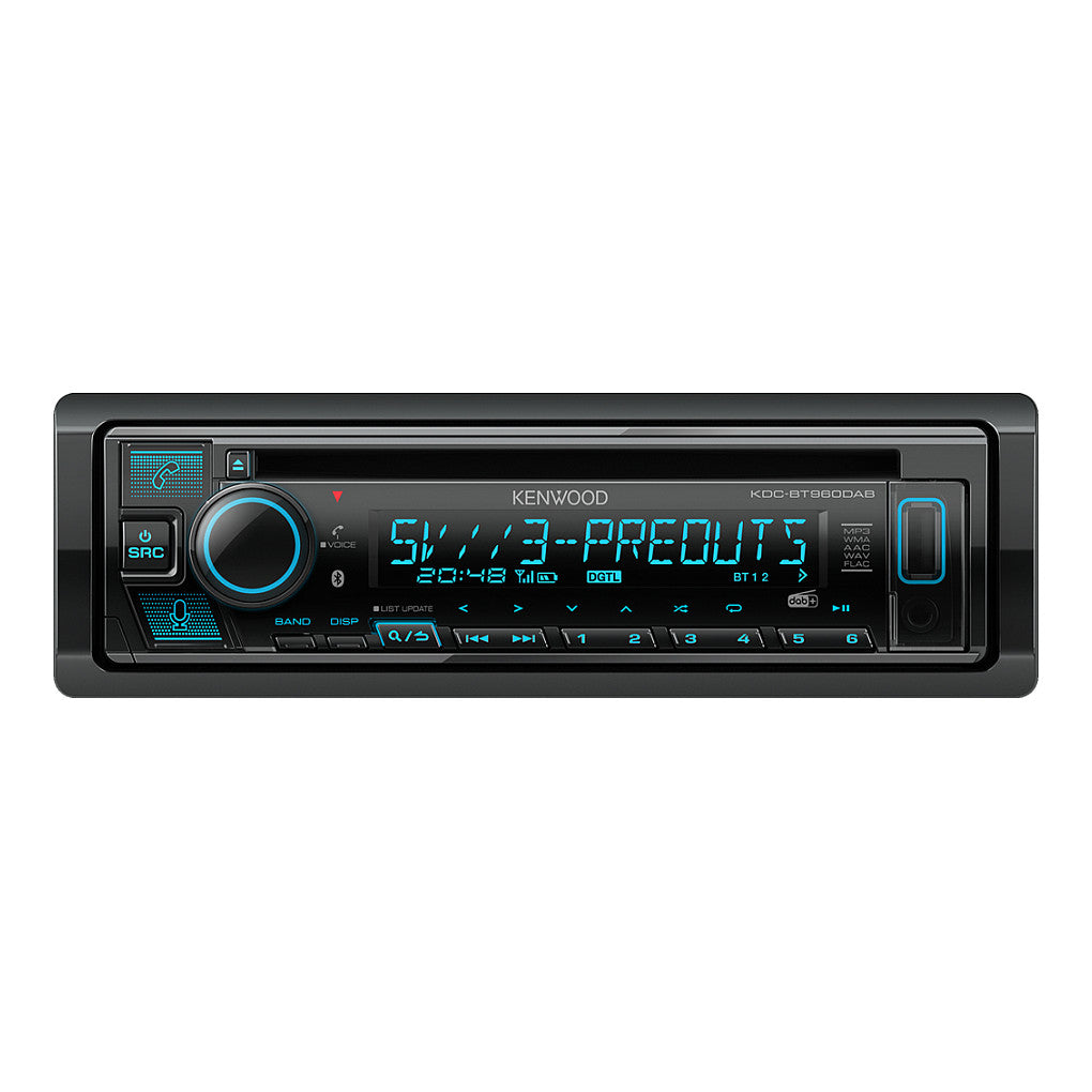 Kenwood KDCBT960DAB