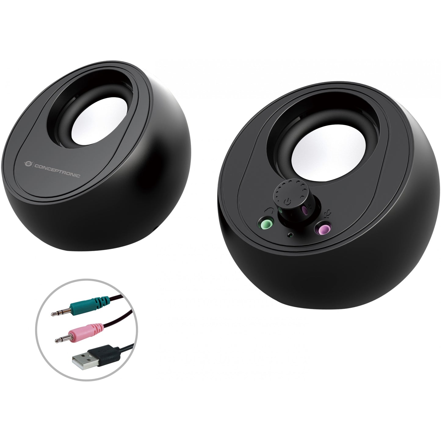 CONCEPTRONIC 2.0 Bluetooth Lautsprecher 10W