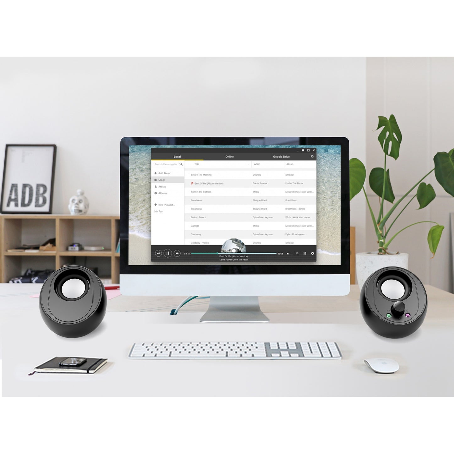 CONCEPTRONIC 2.0 Bluetooth Lautsprecher 10W