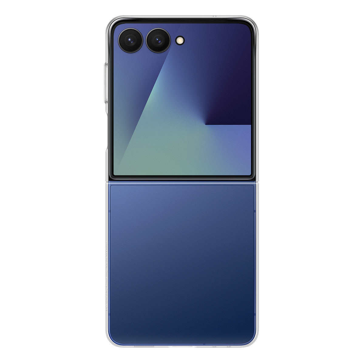 Samsung Clear Case fr Galaxy Flip7