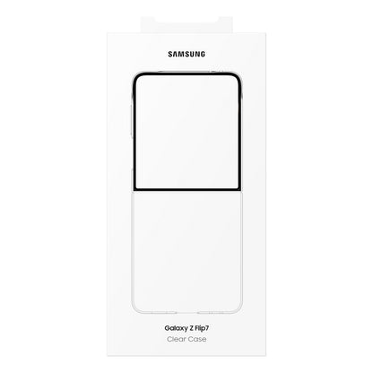 Samsung Clear Case fr Galaxy Flip7