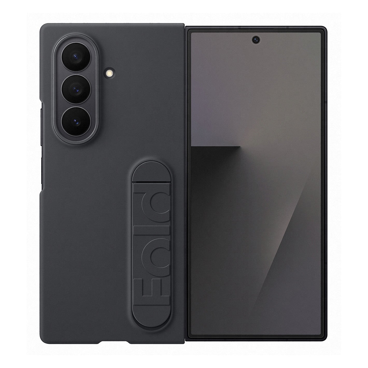 Samsung Silicone Case fr Galaxy Fold7 Black