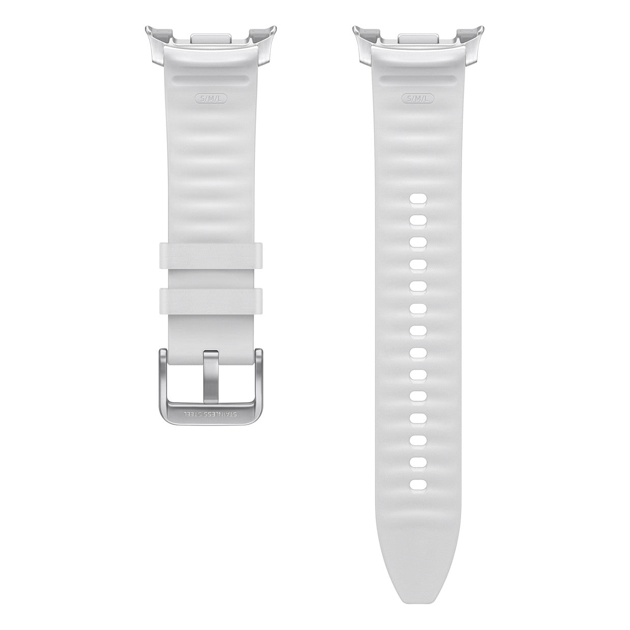 Samsung Hybrid(S/M/L) fr Watch8 Classic White