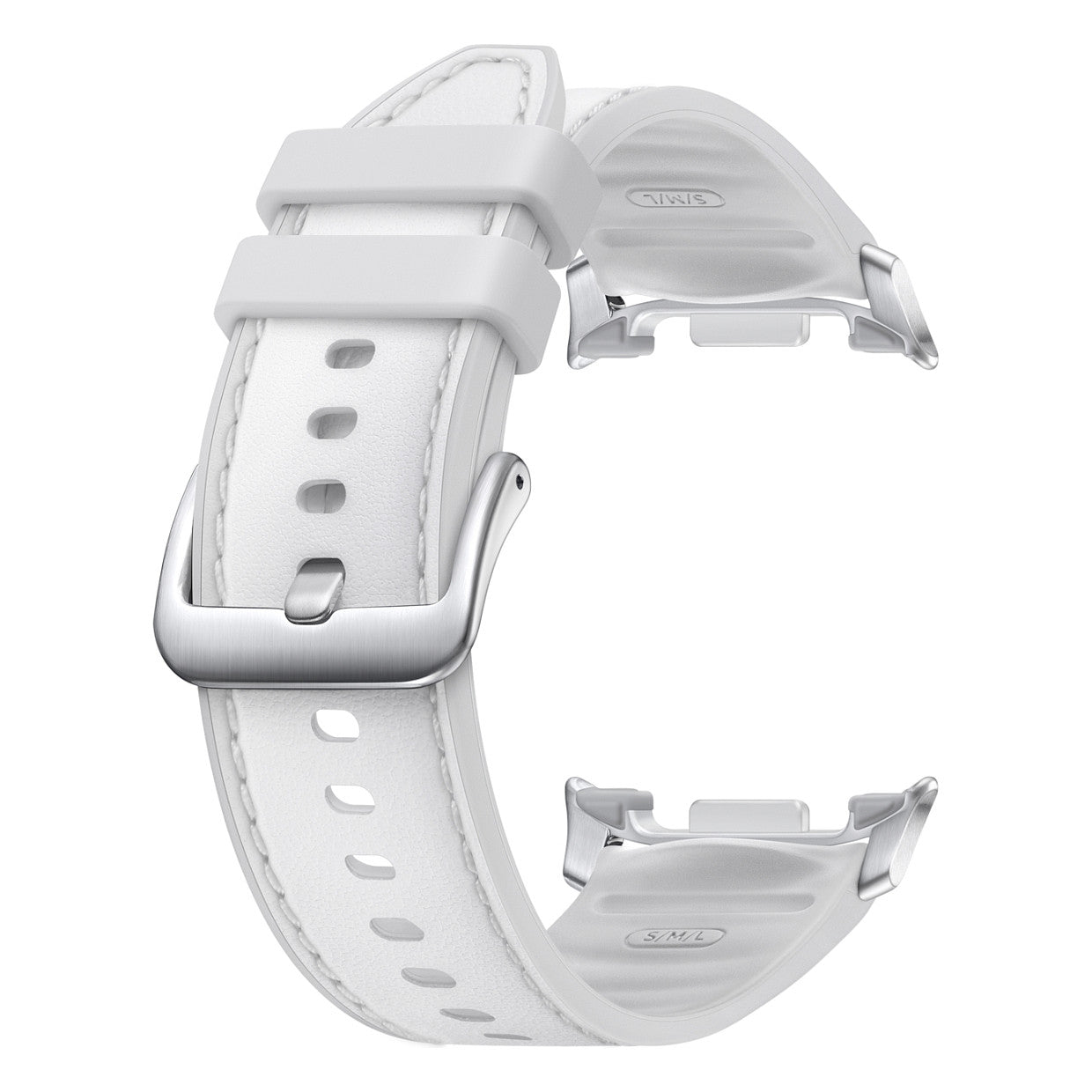 Samsung Hybrid(S/M/L) fr Watch8 Classic White