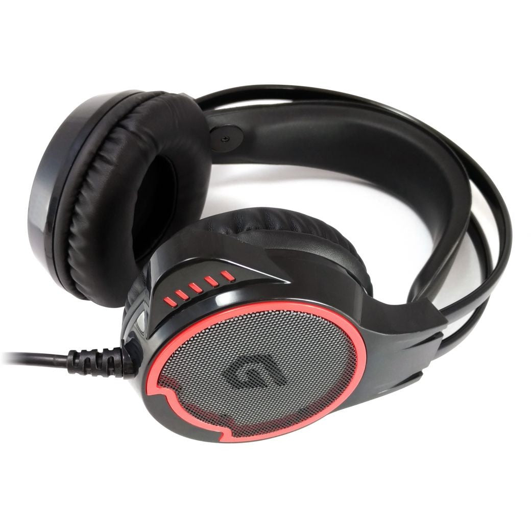CONCEPTRONIC Gaming Headset USB Mikro,7.1,int.Bed. 2.0m sw