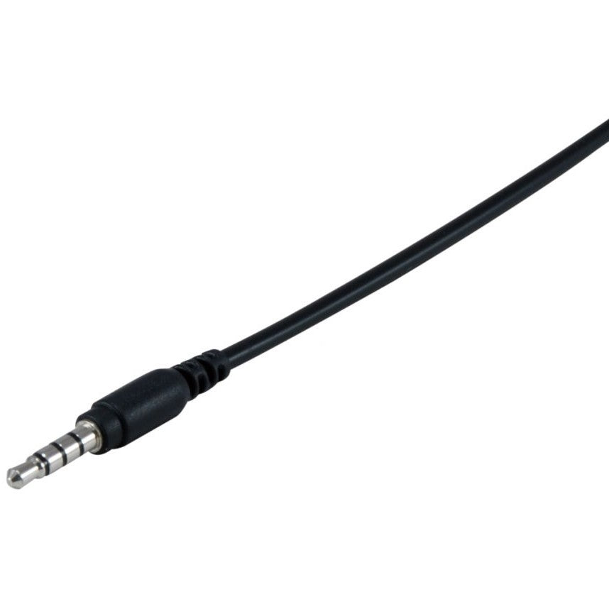 CONCEPTRONIC Headset Klinke Mikro,int.Bed.Stereo 2.0m sw