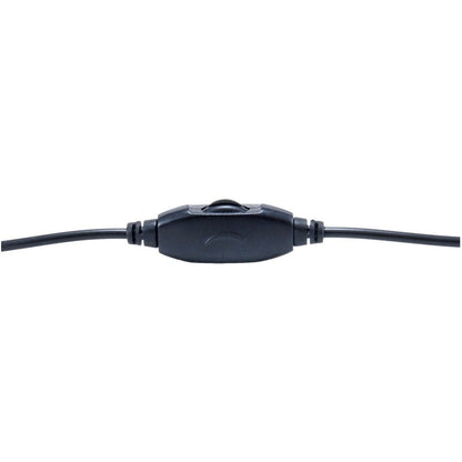 CONCEPTRONIC Headset Klinke Mikro,int.Bed.Stereo 2.0m sw