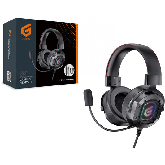 CONCEPTRONIC Gaming Headset Kli Audio,Mikro,int.Bed. 2.2m sw