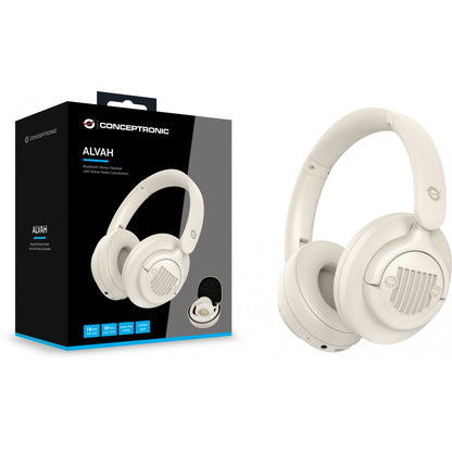 CONCEPTRONIC Headset Wireless BT 5.4 Stereo o.Bügel 25Std ws